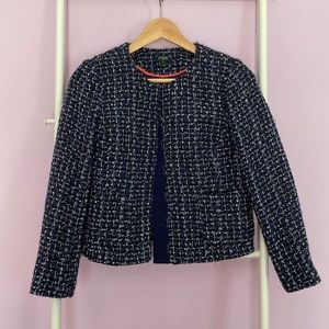 J. Crew Navy Blazer size 0